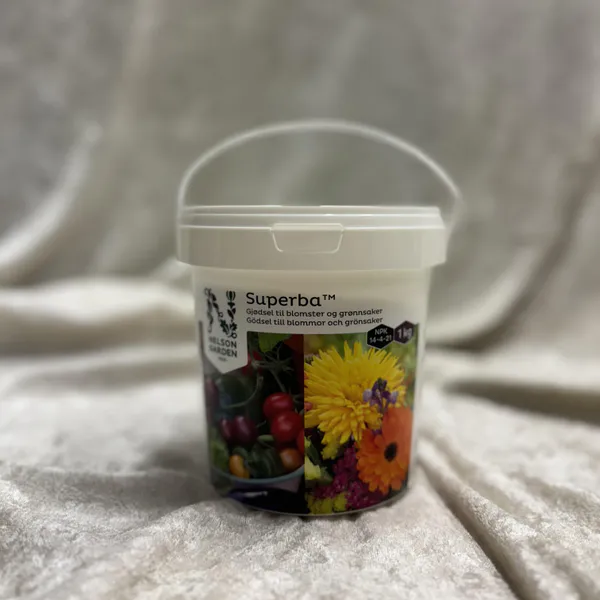 Hovedbilde Superba Gjødsel 1kg